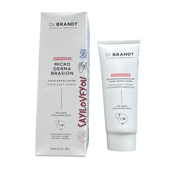 Dr. Brandt microdermabrasion
ADVANCED FACE EXFOLIATOR - Picture 7 of 7